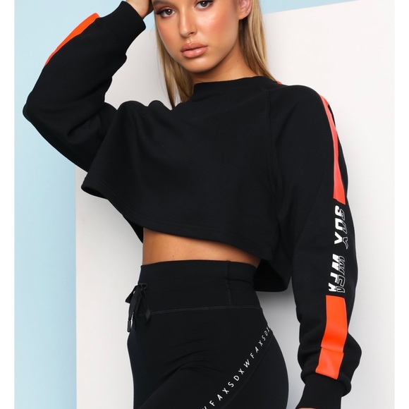 Cropped hoodie - Picture 2 of 2